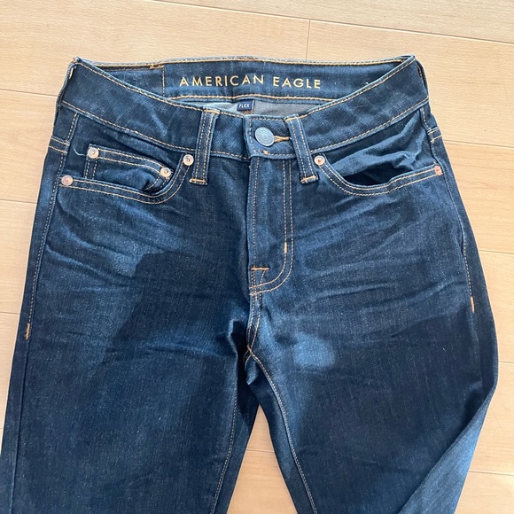 American 🦅 Eagle jeans 26x 30 Skinny - Picture 7 of 9